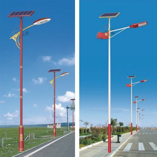 山南户外太阳能路灯-LB-11