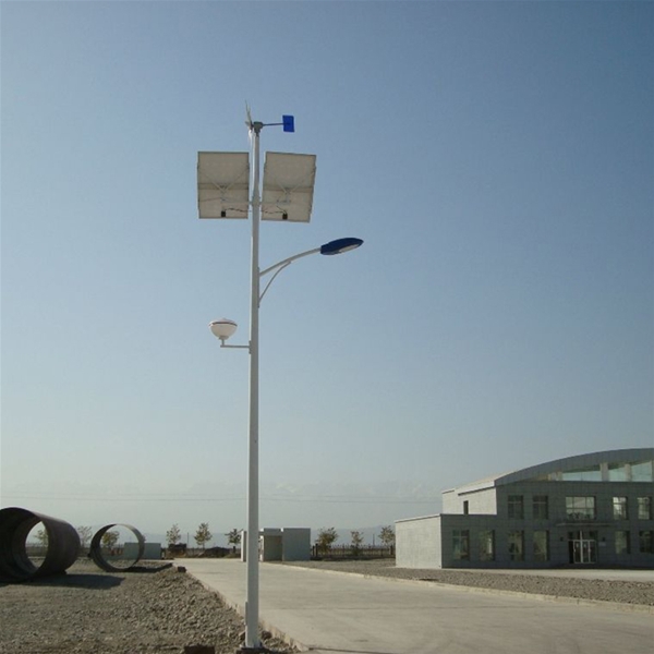 山南100瓦太阳能路灯-LB-07