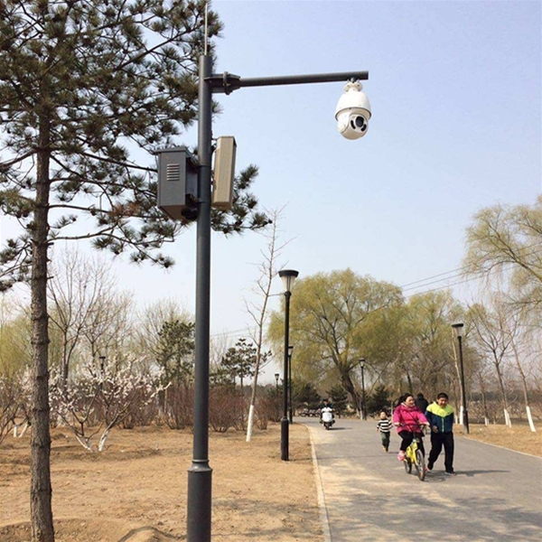 山南小区监控杆-LB-02