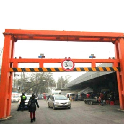 山南公路限高杆-LB-06