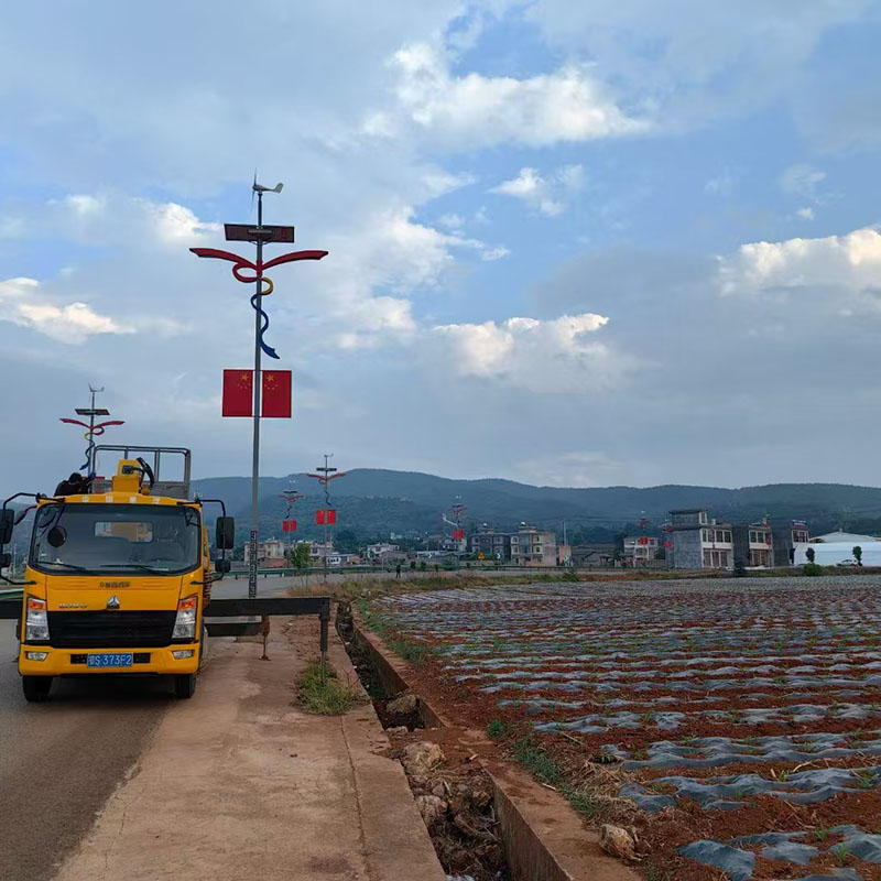 山南广场太阳能路灯生产厂家