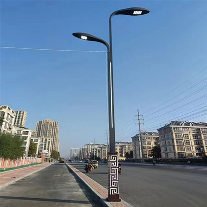 山南一体化路灯安装