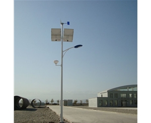 山南100瓦太阳能路灯-LB-07