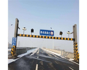山南交通限高杆-LB-05