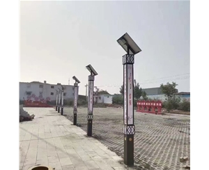 山南景观灯安装