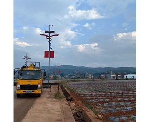 山南广场太阳能路灯生产厂家