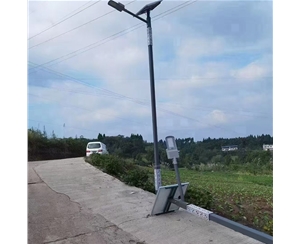 山南智慧太阳能路灯生产厂家