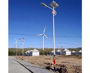 山南农村太阳能路灯生产厂家
