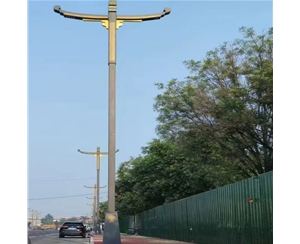 山南一体化路灯安装