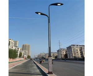 山南一体化路灯安装