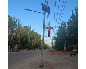 山南太阳能路灯生产厂家